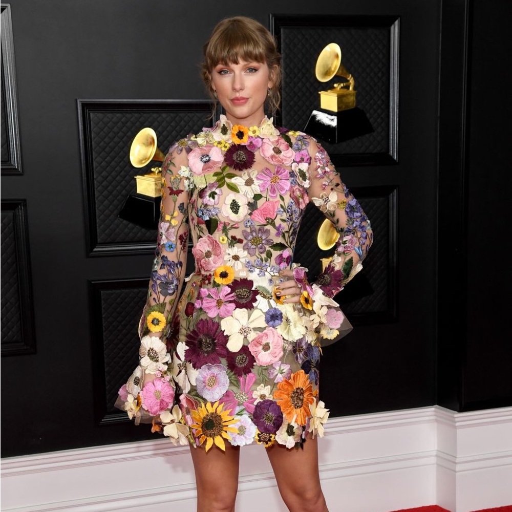 Custom Handmade Replica of Taylor Swift’s Grammy Dress